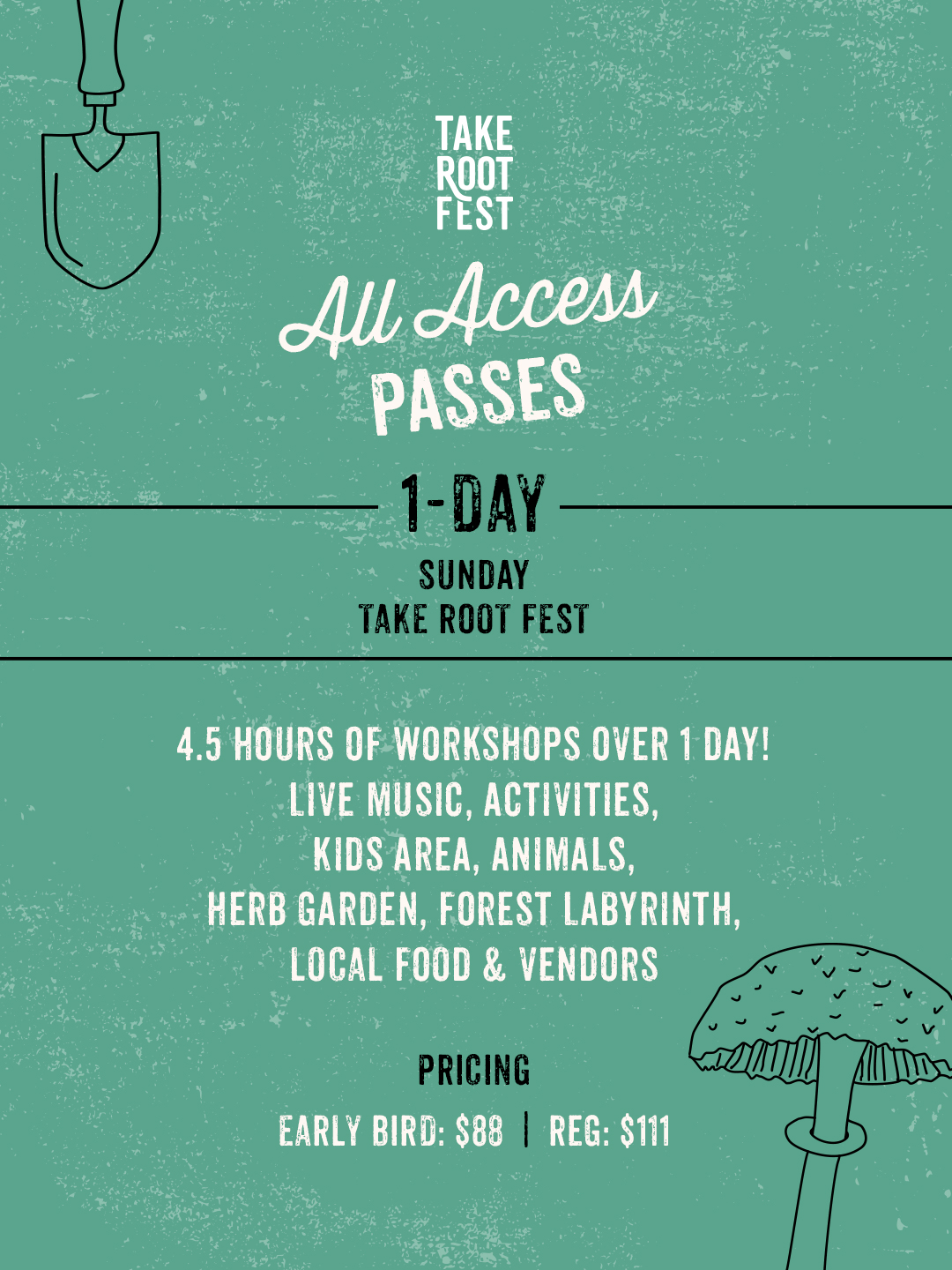 All-Access 1-Day Pass (Sunday) 2026