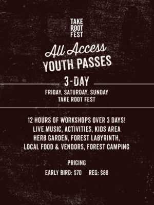 All-Access 3-Day Youth Pass 2026