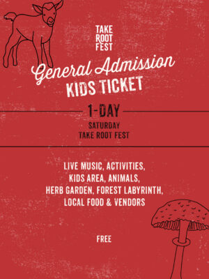 General Admission Saturday - Kids 2026