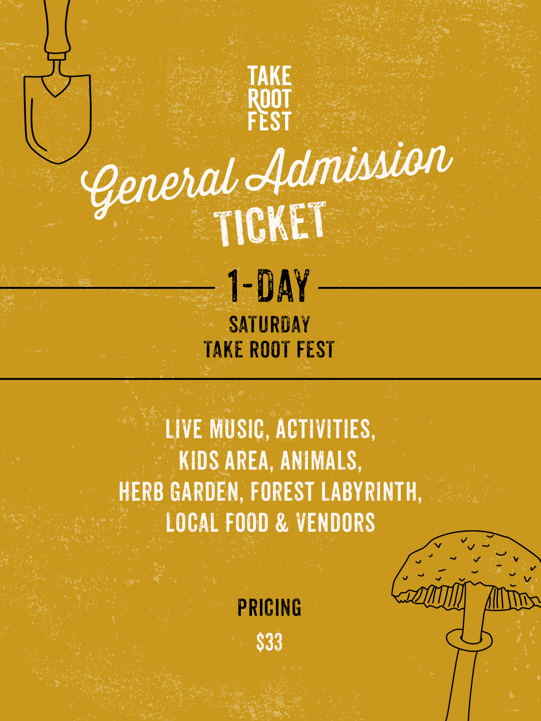 General Admission (Saturday) 2026