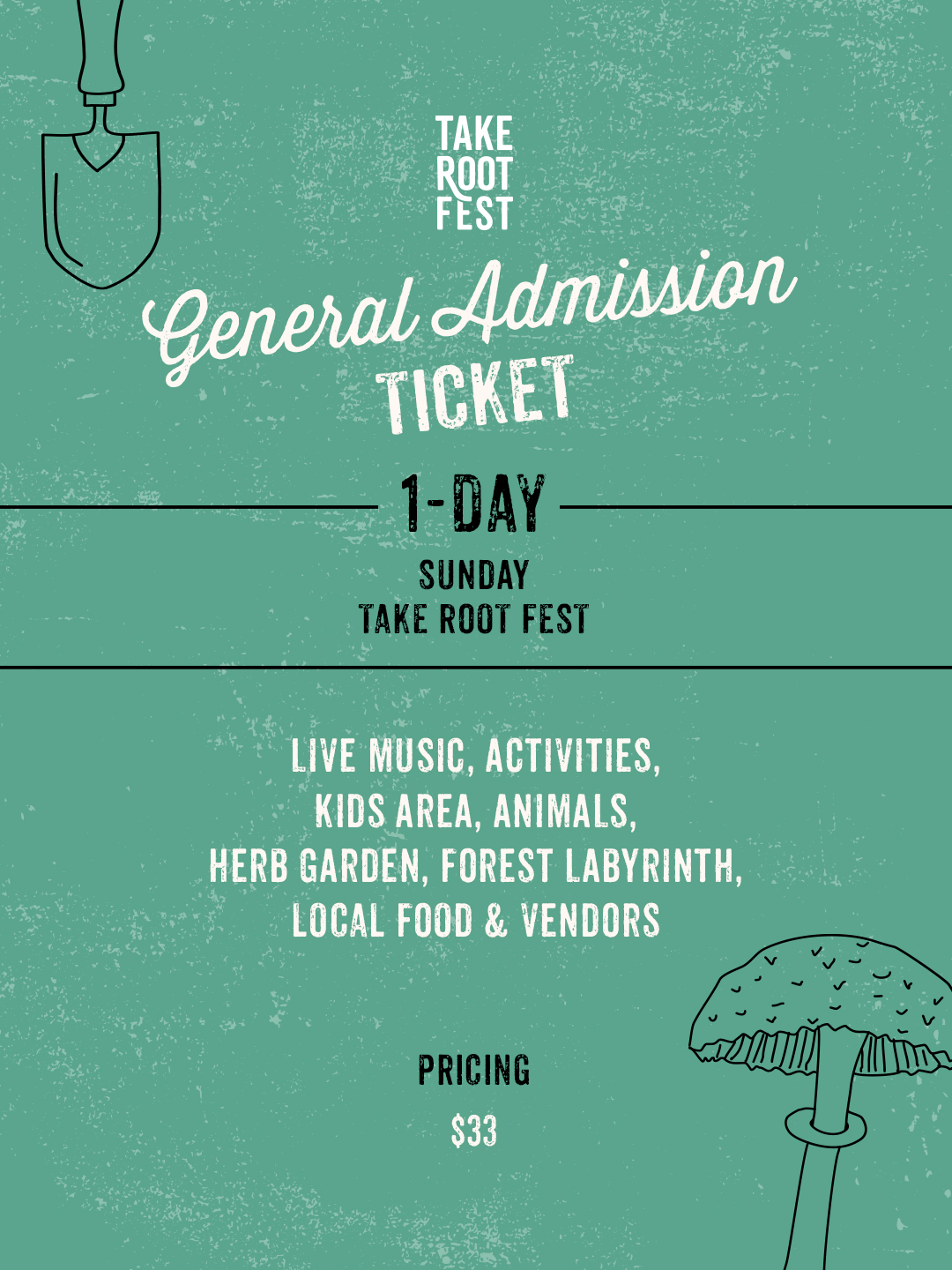 General Admission (Sunday) 2026